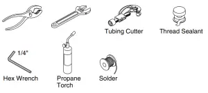 KOHLER 1205548 2 D Diverter or Transfer Valve - Tools and Materials