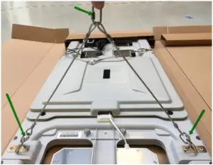 Portal hanging links