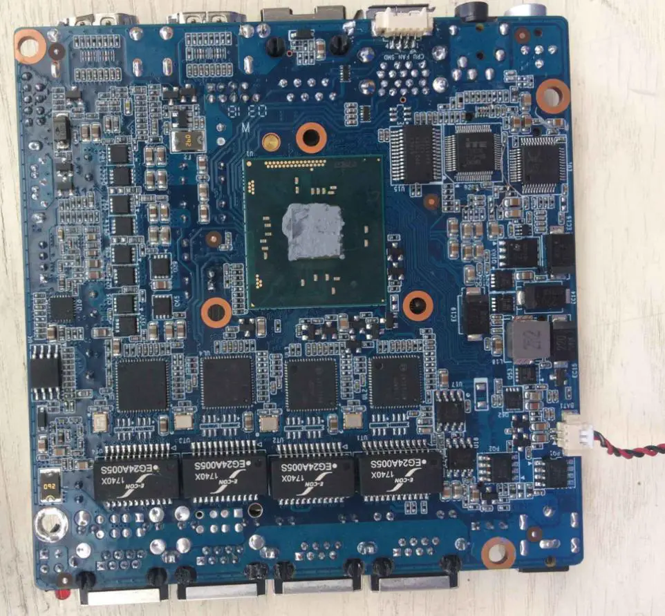 Lenovo N21 Chromebook Motherboard- Connectors 2
