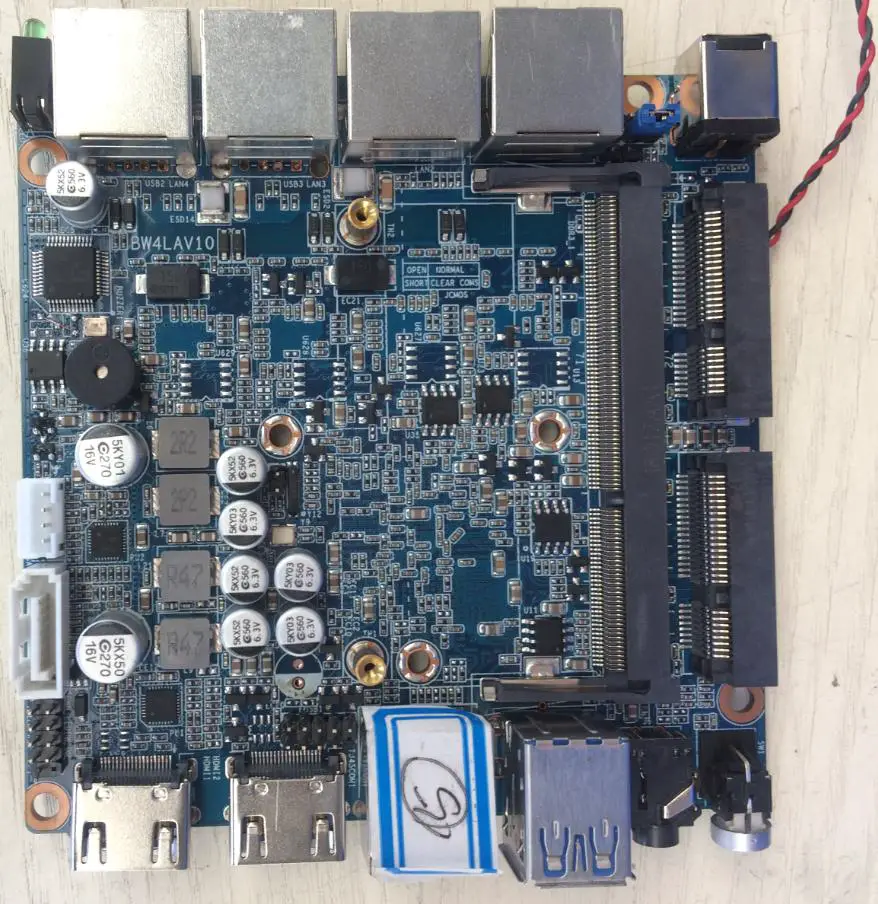 Lenovo N21 Chromebook Motherboard- Connectors