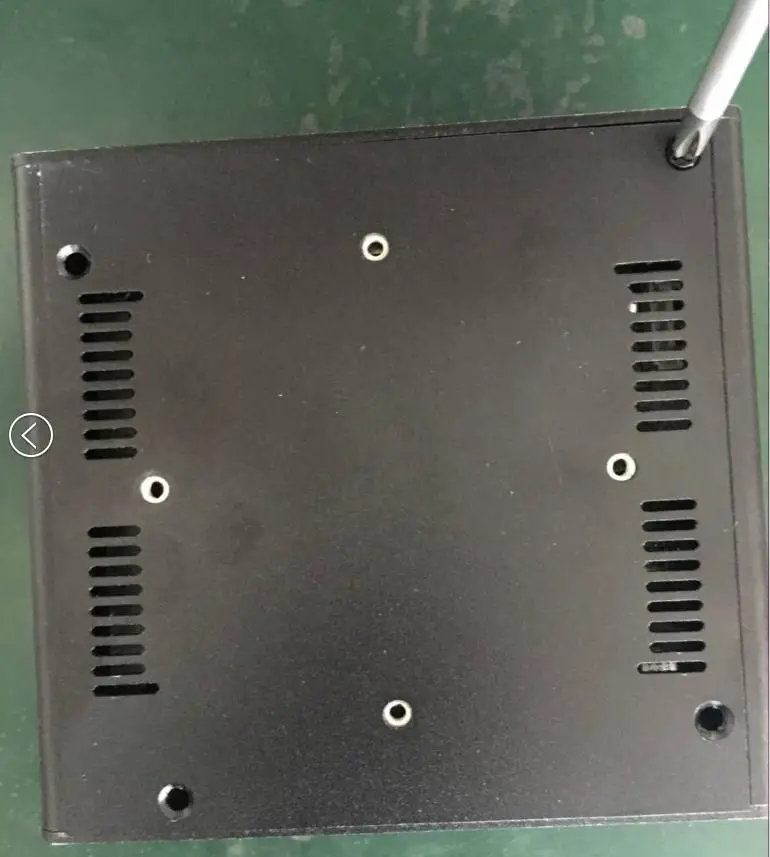 Lenovo N21 Chromebook Motherboard- screw holes 2