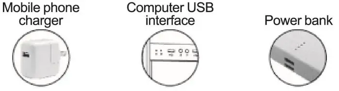 Doubleeagle Industry SY-C51049W-04 Building Block Series Remote Control Instructions - Mobile phone charger