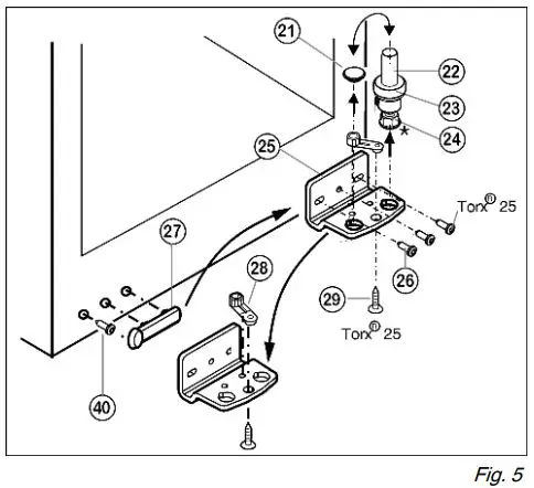 LIEBHERR SGNEF4335 Frost Vertical Freezer User Guide - Fig 5