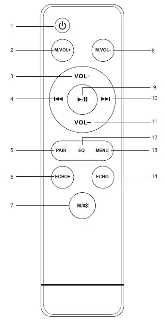 Shenzhen City Raymond Technology K600 UHF Wireless Microphone - Remote