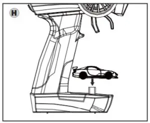 TURBO RACING B096LK3HS5 1 76 Remote Control Car - Charging 8