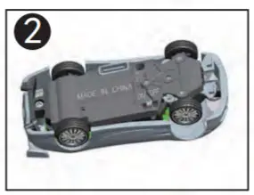 TURBO RACING B096LK3HS5 1 76 Remote Control Car - Disassembling 2