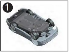 TURBO RACING B096LK3HS5 1 76 Remote Control Car - Disassembling 3