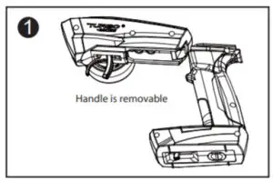 TURBO RACING B096LK3HS5 1 76 Remote Control Car - Functions Transmitter 2