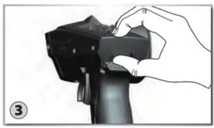 TURBO RACING B096LK3HS5 1 76 Remote Control Car - Install and remove the remote control 3