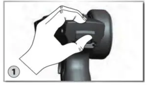 TURBO RACING B096LK3HS5 1 76 Remote Control Car - Install and remove the remote control