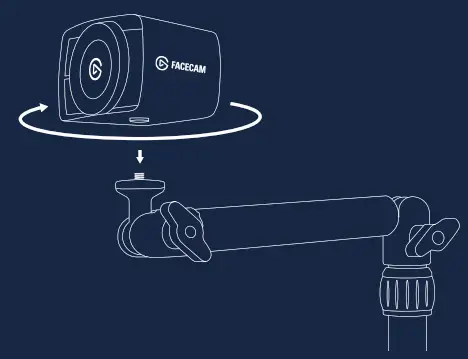 elgato 30WAA9901 Facecam - Alternatively,