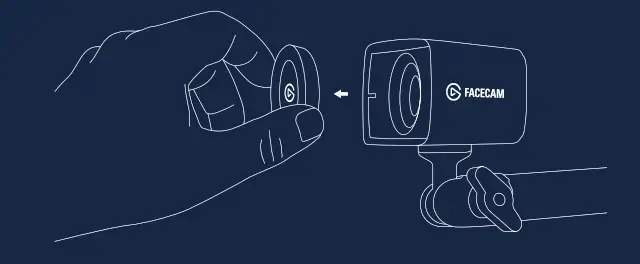 elgato 30WAA9901 Facecam - Remove