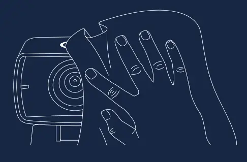 elgato 30WAA9901 Facecam - microfiber