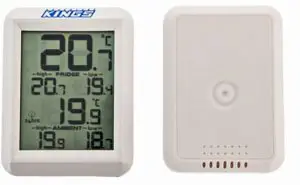 Anko Camp Caravan Thermometer User Manual