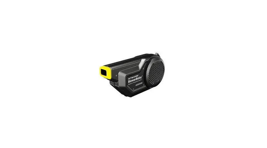 Nitecore Blowerbaby Electronic Photography Blower User Manual