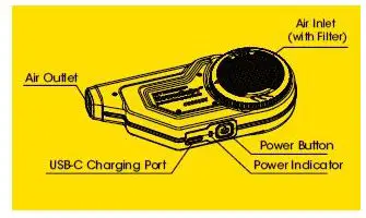 NITECORE BlowerBaby Electronic Photography Blower fig1