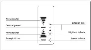 Spot on RL 20R Rotary Laser Level Kit - figure 10