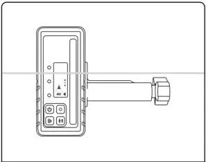Spot on RL 20R Rotary Laser Level Kit - figure 11