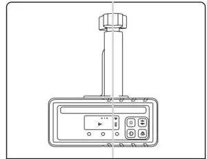 Spot on RL 20R Rotary Laser Level Kit - figure 12