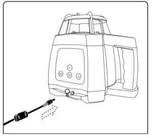Spot on RL 20R Rotary Laser Level Kit - figure 5