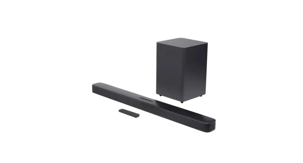 Jbl Bar 2.1 Deep Bass 2.1 Channel Soundbar Owner's Manual