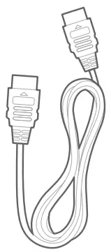 JBL BAR 21 DEEP BASS 21 Channel Soundbar Owners - HDMI cable