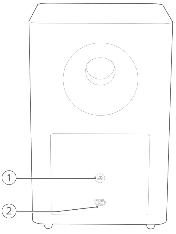 JBL BAR 21 DEEP BASS 21 Channel Soundbar Owners - Subwoofer 1