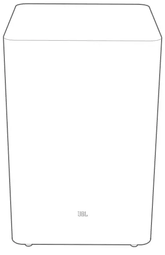 JBL BAR 21 DEEP BASS 21 Channel Soundbar Owners - Subwoofer