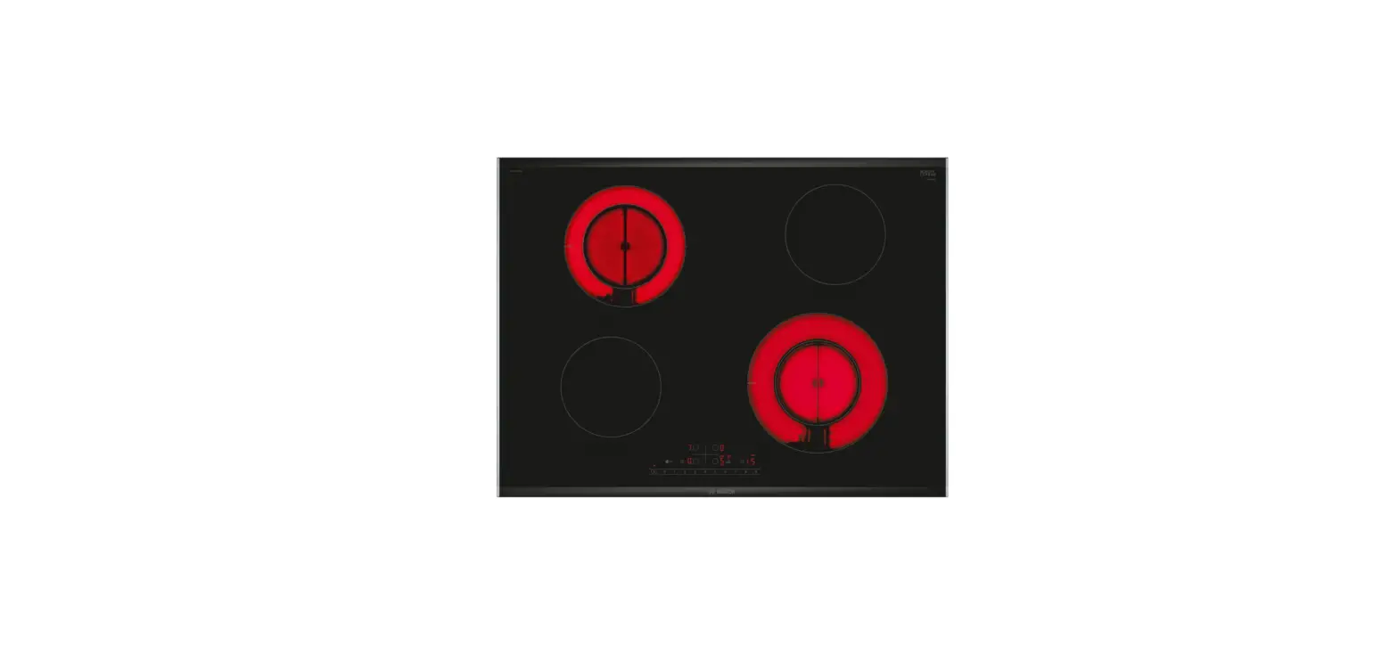 Bosch Pkg775fp2e Traditional Electric Cooktop User Manual