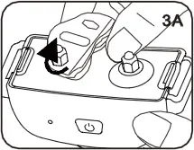 metal contact points