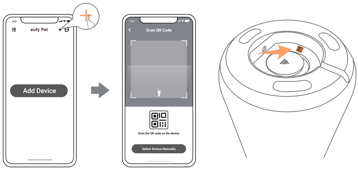 eufy D605 Pet Dog Camera - EUFY PETj