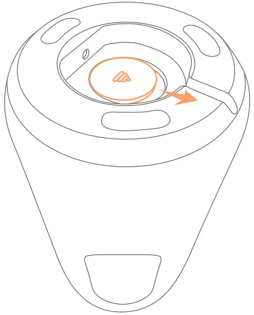 eufy D605 Pet Dog Camera - container