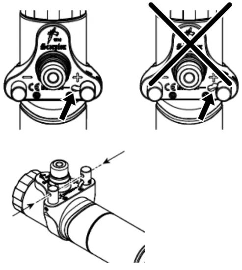 Motor cable location