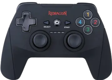 MICRO CONNECTORS GCN-001AA-01 Wireless Gamepad fig1