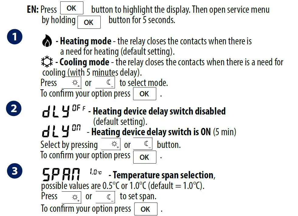 SALUS 091FLRFv2 Digital Programmable Thermostat-23