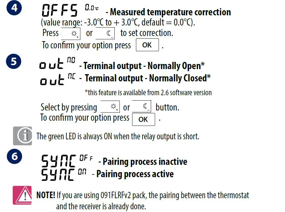 SALUS 091FLRFv2 Digital Programmable Thermostat-24