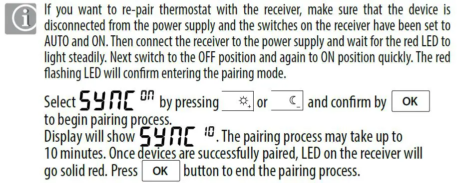 SALUS 091FLRFv2 Digital Programmable Thermostat-25
