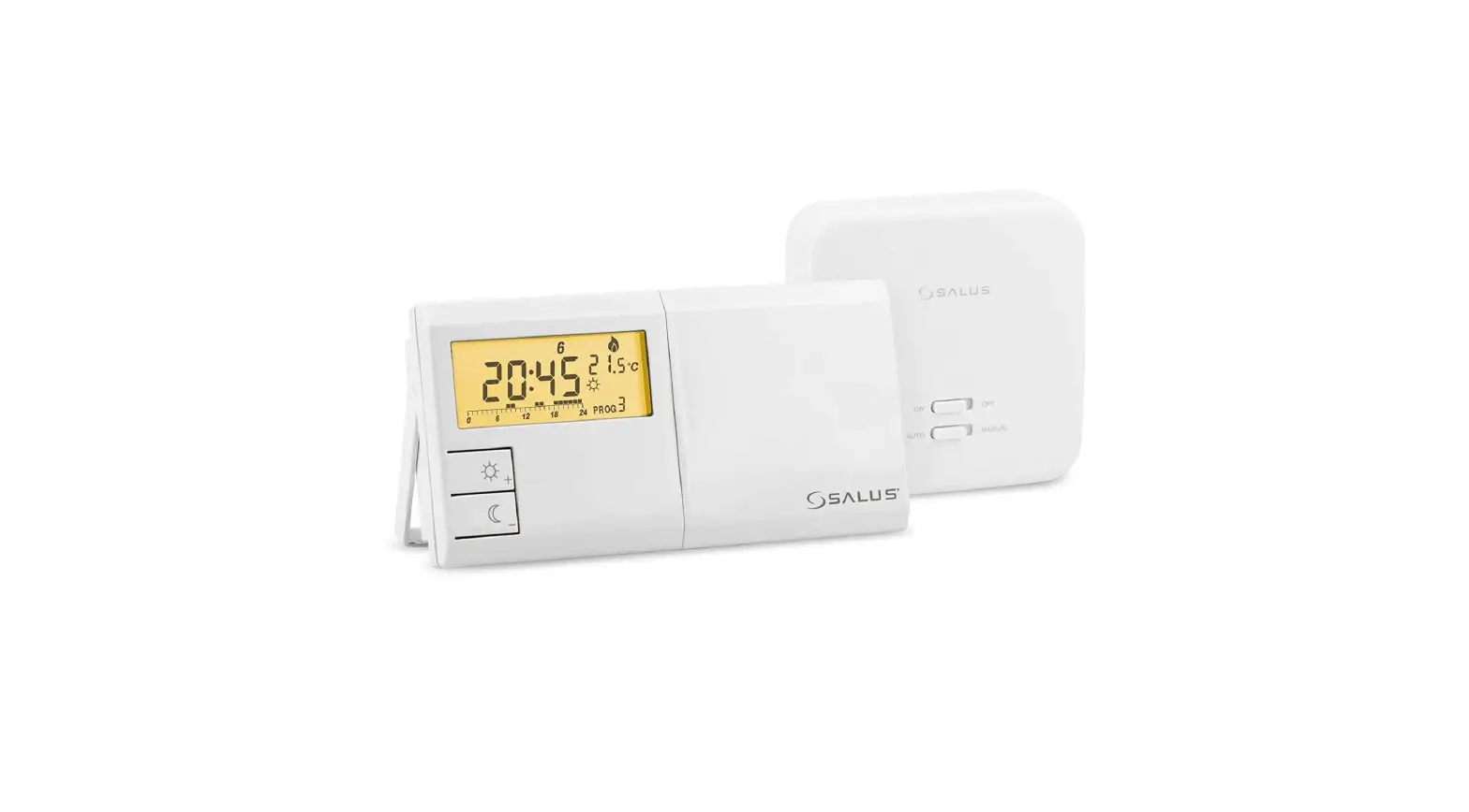 Salus 091flrfv2 Digital Programmable Thermostat User Guide