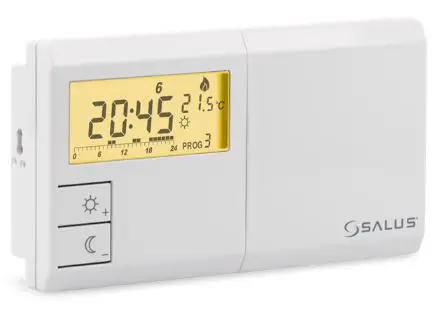 SALUS 091FLRFv2 Digital Programmable Thermostat