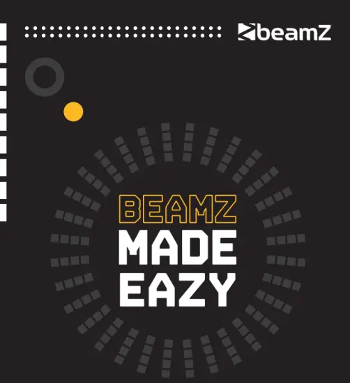 beamZ 153.685 Derby Strobe - 2