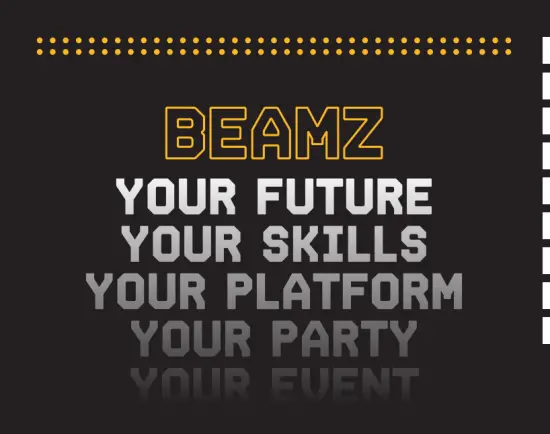 beamZ 153.685 Derby Strobe - 3