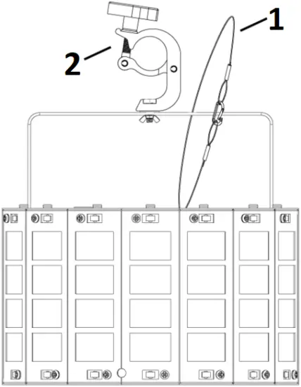 beamZ 153.685 LED - Rigging 1