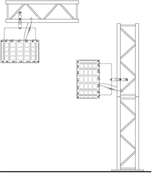 beamZ 153.685 LED - Rigging 2