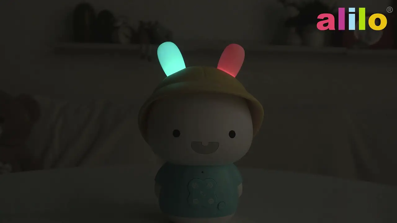 Alilo G9s+ Battery Learning Machine Music Baby Bunny User Manual