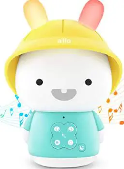 alilo G9S+ Battery Learning Machine Music Baby Bunny