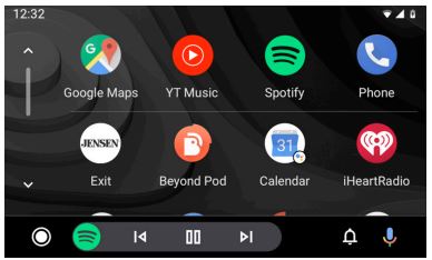 JENSEN J1CA7 Multimedia Receiver User Guide - Android Auto Operation