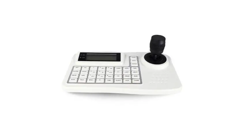Zmodo Acc-kb003bg Lcd Security 3d 3-axis Keyboard Controller For Ptz Speed Camera User Guide Zmodo Acc-kb003bg Lcd Security 3d 3-axis Keyboard Controller For Ptz Speed Camera User Guide