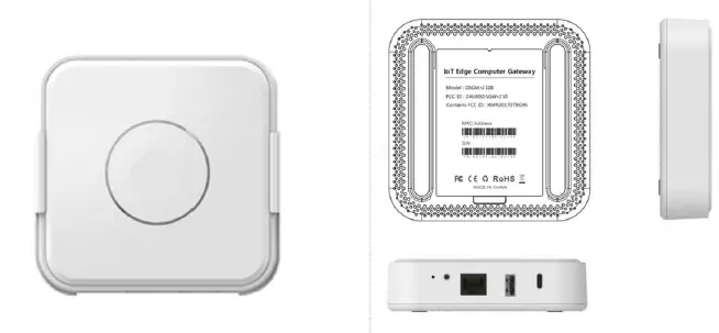 Hangzhou Roombanker Technology DSGW-210B IoT Edge Computer Gateway 2