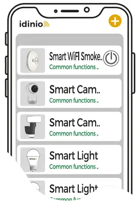 Smart wifi smoke Detector icon