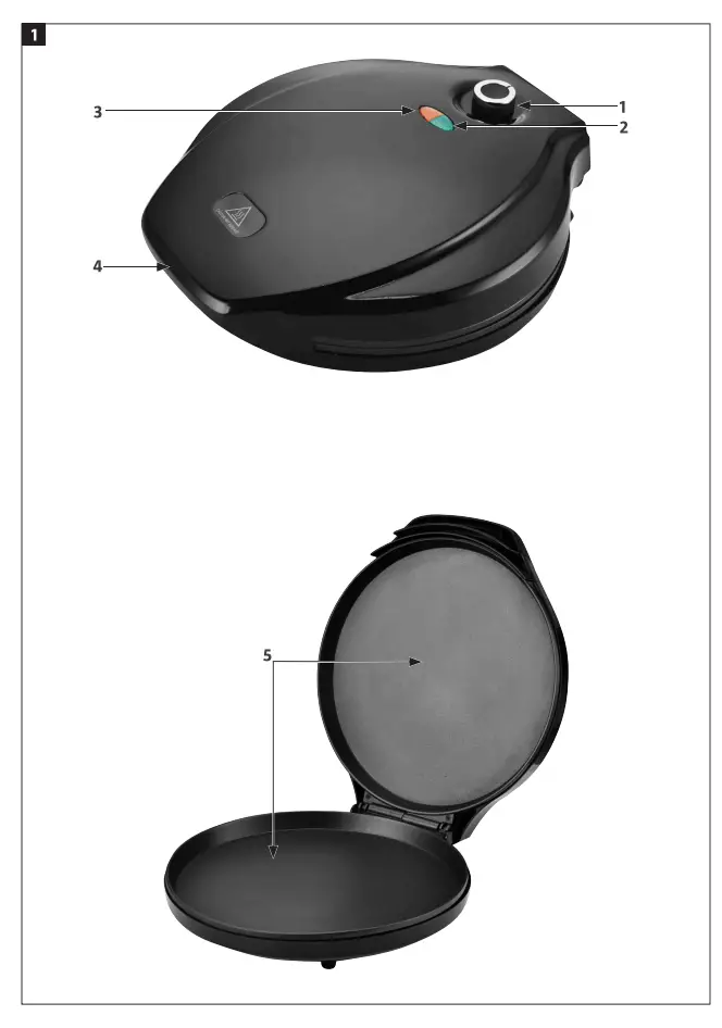 Menuett 008024 Pizza Oven - fig